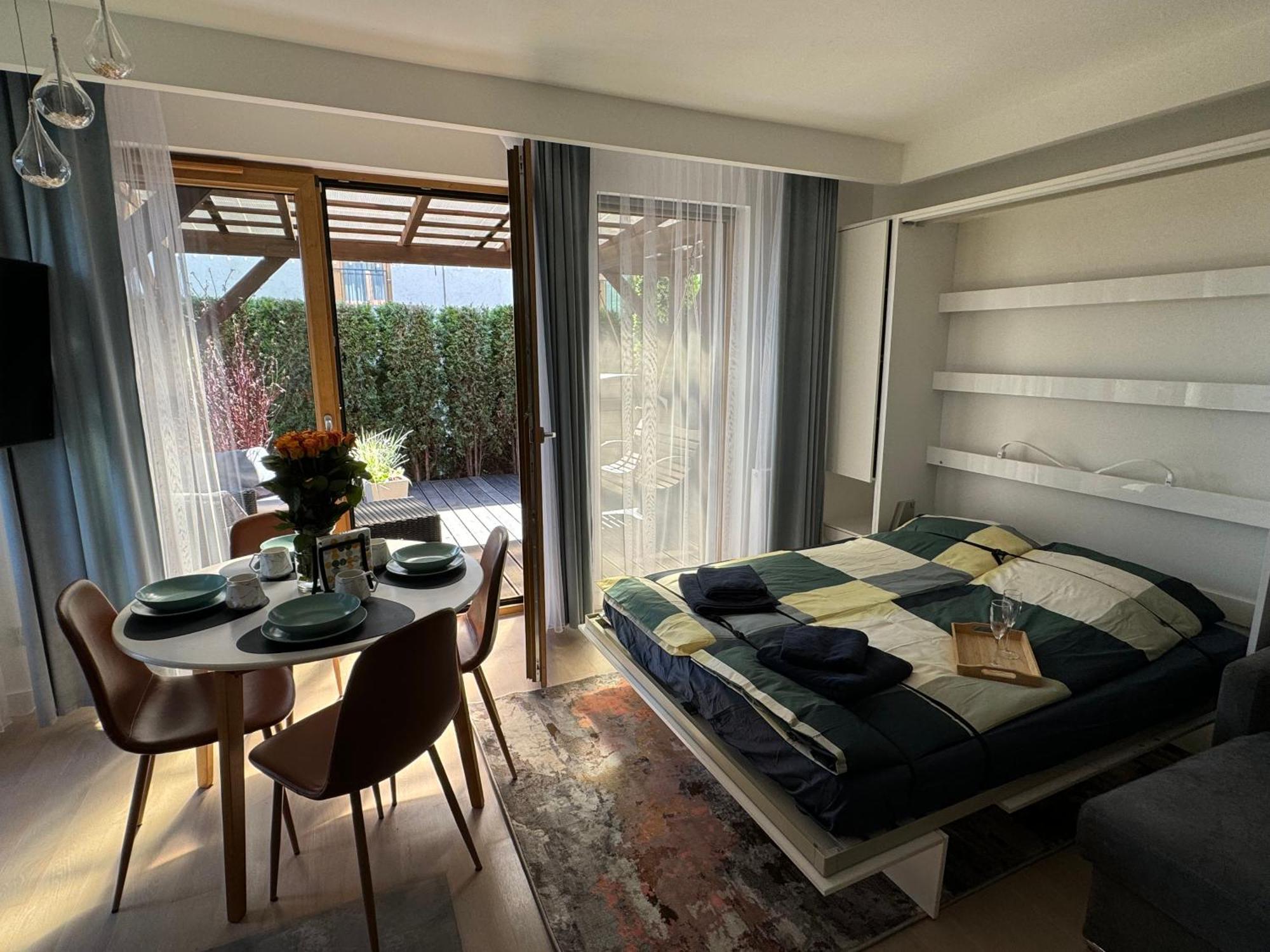 Appartement Zielone Tarasy Krakow Crakow Extérieur photo